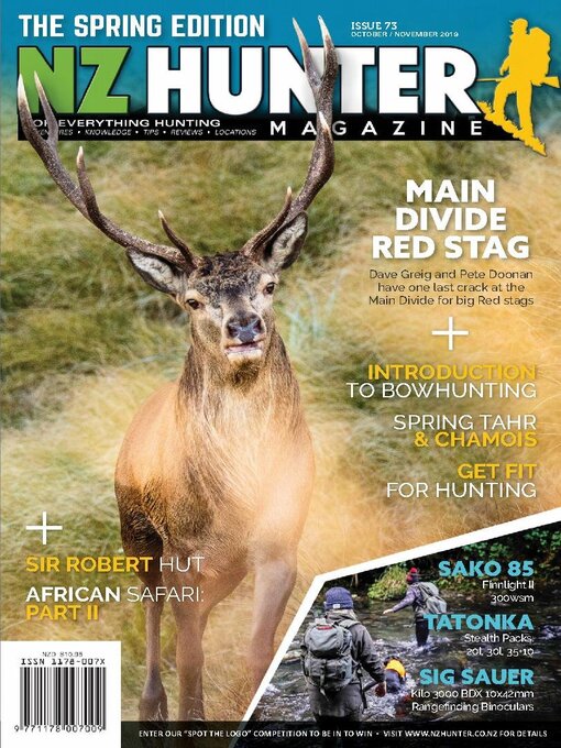 Title details for NZ Hunter by NZ Hunter Magazine Ltd - Available